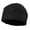 Black, variant on Winter Warm Skull Cap Soft Polar Fleece Beanie Hat Thick Windproof Watch Cap Skiing Outdoor Cap for Men Women