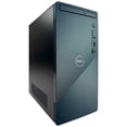 thumbnail image 2 of Dell Inspiron 3910 Desktop Computer - 12th Gen Intel Core i5-12400 6-Core up to 4.40 GHz Processor, 16GB RAM, 256GB NVMe SSD + 1TB HDD, Intel UHD Graphics 730, DVD Burner, Windows 11 Home, Mist Blue, 2 of 5