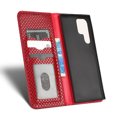 thumbnail image 6 of Nalacover for Samsung S23 Ultra Wallet Case, 360 Protection Premium Leather Anti-Scratch Magnetic Closure Flip Kickstand Credit Card Slots For Samsung Galaxy S23 Ultra, Winered, 6 of 7