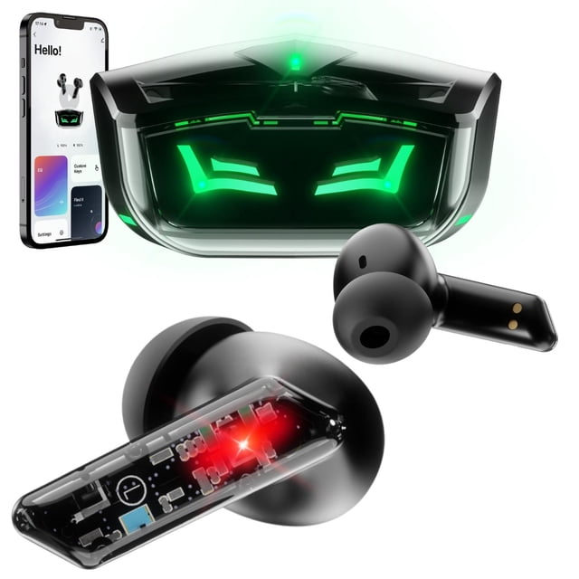 Audífonos Gamer Binden Dark Ninja con Reducción de Ruido BNC negro