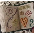 thumbnail image 3 of HLONK DIY Stitch Book with Tools Set  Embroidery Felt Book with Needle and Thread  Embroidery Sewing Praticing Stitches Book  86 Sewing Patterns for Beginners  Unique Embroidery Craft Gif, 3 of 8