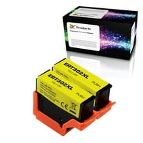 OCProducts Compatible Replacement for Epson 302 302XL Yellow Ink Cartridge for Expression Premium XP-6000 XP-6100 (2 Pack)