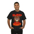 thumbnail image 5 of DJH Apparel | Sleep Is Overrated Funny Unisex T-shirt, 5 of 7