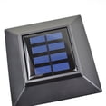 thumbnail image 3 of iGlow Solar LED Deck Light, Copper / Silver / White, 4 x 4 inch, 18 Pack, 3 of 6