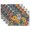 B724, variant on Ryvnso Placemats Set of 4 Owl in Sunflowers Dining Mats Heat-Resistant Non-Slip Washable Table Mat