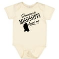 thumbnail image 3 of Inktastic Someone in Mississippi Loves Me Boys or Girls Baby Bodysuit, 3 of 5