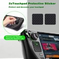 thumbnail image 2 of Steam Deck Accessories Back Button Set Touchpad Protective Film Back Thickened Buttons Rocker, 2 of 5