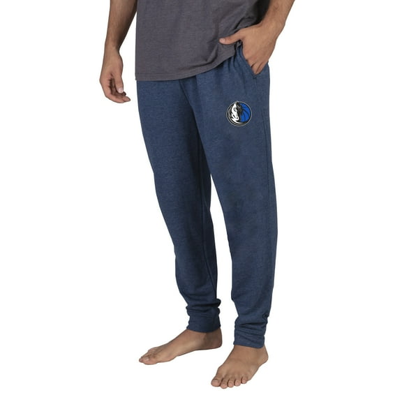 Men's Concepts Sport Navy Dallas Mavericks Mainstream Cuffed Terry Pants