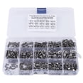 thumbnail image 1 of Garosa Kit de 400 Pcs Vis et Écrous pour Tête de Poêle Croisée M2 M2.5 M3 M4 M5, Vis pour Tête de Poêle Croisée avec Rondelle, 1 of 5