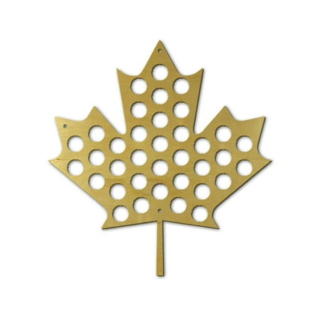 Leaf Trap - Beer Cap Traps Maple Leaf Bottle Beer Soda Pop Wood Cap Caps Organizer