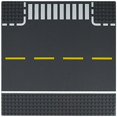 thumbnail image 1 of City Road Street Baseplate Straight Crossroad Curve T-Junction Building Blocks Base Plate 32*32 Compatible All Brands City Gao Jinjia LED, 1 of 2