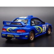 Open Box SUBARU IMPREZA WRC99 #5 RALLY 1:64 SCALE COLLECTIBLE DIORAMA DIECAST MODEL CAR