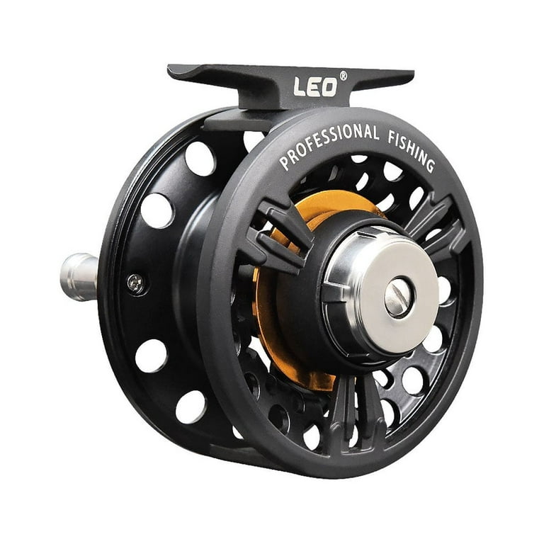 3BB Ball Bearing Full Metal Fly Fish Reel Former Rafting Ice Fishing Vessel  Wheel Left/Right Interchangeable 