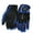 Blue, variant on Racing Motorcycle Gloves for Men with Anti-Slip Palm Pad Full Finger Sports Gloves for Motorbike Motocross Dirt Bike Cycling Climbing