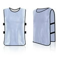 thumbnail image 1 of Child Sports Training Bibs Vests Basketball Cricket Soccer Football Rugby Mesh, 1 of 6