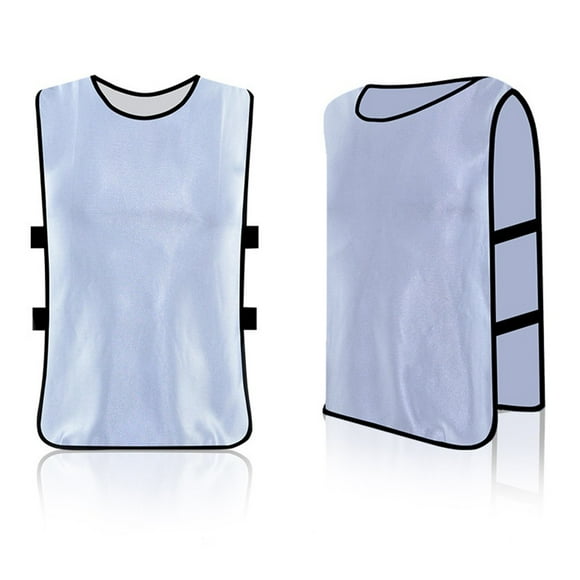 Child Sports Training Bibs Vests Basketball Cricket Soccer Football Rugby Mesh 10