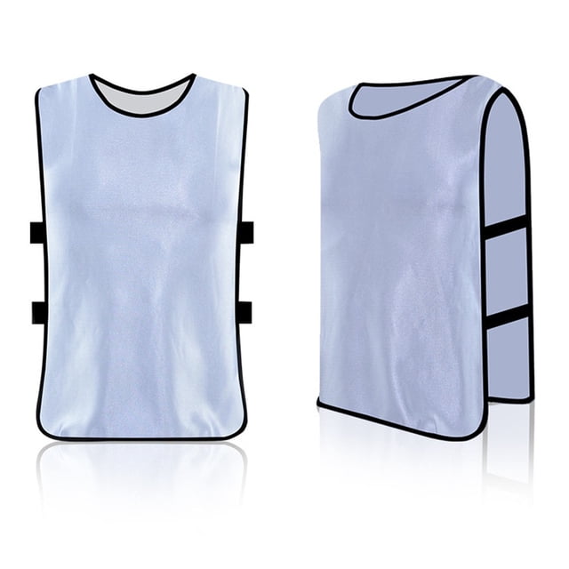 Child Sports Training Bibs Vests Basketball Cricket Soccer Football Rugby Mesh