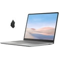 thumbnail image 2 of Microsoft Surface Laptop Go 12.4" Touchscreen Laptop, Intel Core i5 i5-1035G1, 64GB SSD, Windows 10 Pro, 2 of 4