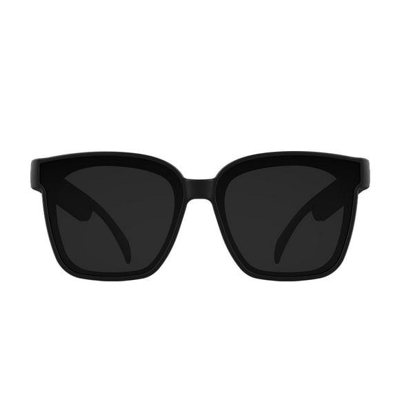 Gafas de sol inteligentes con manos libres, música MP3, ligeras para deportes al aire libre Forma cuadrada