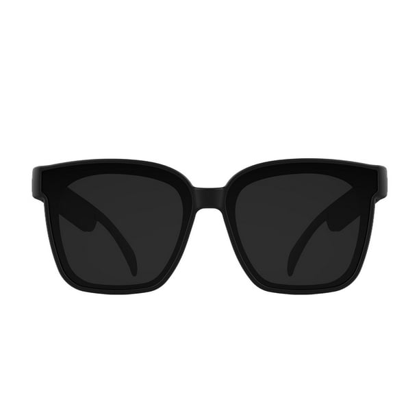 Gafas de sol inteligentes con manos libres, música MP3, ligeras para deportes al aire libre Forma cuadrada