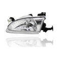 thumbnail image 4 of Headlight Assembly - Eagle Eye Fit/For 98-00 Toyota Corolla - Left Driver + Right Passenger Set Pair Both - 8111002060 , 8115002050, 4 of 4