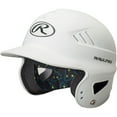 thumbnail image 5 of Rawlings Renegade Exclusive Edition Matte Baseball Batting Helmet White 6 1/2 - 7 1/2, 5 of 5