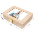 thumbnail image 4 of Baby Tooth Box Wooden Creative Baby Teeth Organizer Teeth Keepsake Organizer, 4 of 8