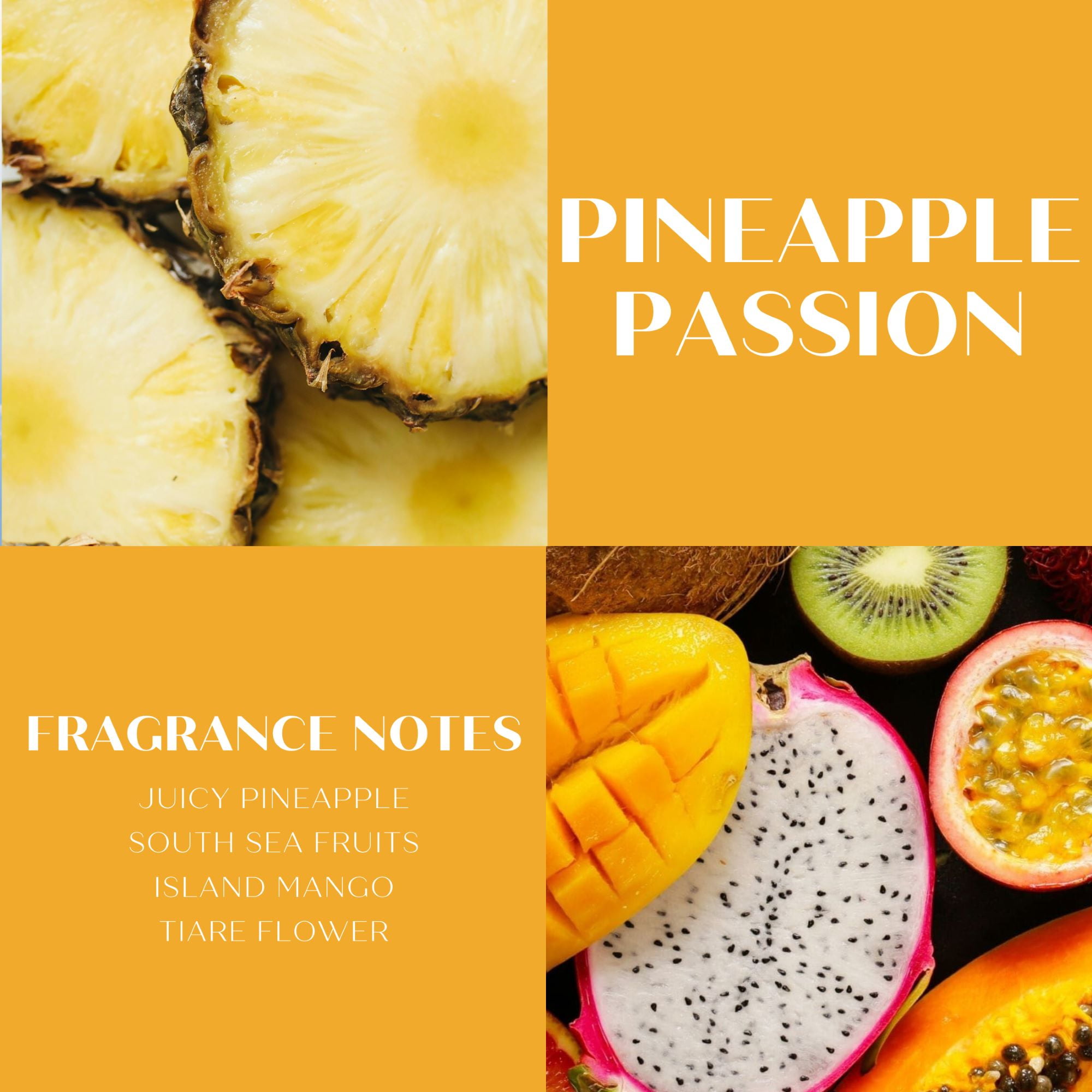 Scentworx Pineapple Passion 12 oz Body Lotion