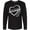 AB-Black, variant on Blessed to Be Called Grammy Cute Heart Design Long Sleeve T-Shirt