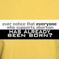 thumbnail image 3 of CafePress - ...Already Born! Light T Shirt - Men's Classic Graphic T-Shirt, 3 of 4