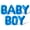 Blue, variant on Letter Balloons - BABY BOY 16" Inch Alphabet Letters Foil Mylar Balloon Baby Shower Party Banner (Gold)