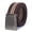 Brown Khaki, variant on Canvas Web Belt | Cut to Fit Up to 52" | Flip-Top Matte Silver Nickel Buckle (Brown Khaki )