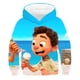 thumbnail image 3 of Sudaderas con capucha de Disney Luca para niños, sudaderas de Cosplay con estampado 3D, sudaderas con capucha de manga larga, sudaderas de dibujos animados para niños, abrigo de gran tamaño, 3 of 4