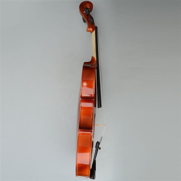 Alvantor 16" Acoustic Viola Set Natural Finish with Case Bow & Rosin Basswood Body Maple Top