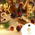 thumbnail image 5 of EWASWON Christmas Christmas Window Decor Lights with Suction Cup, LED Santa Snowman Xmas Shapes, Battery Powered Warm White Indoor Holiday Decoration, 5 of 6