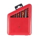 thumbnail image 4 of Extractor de tornillos de broca, 10 Uds., Extractor de tornillos dañados, broca de cobalto para mano izquierda, removedor de pernos dañados, Hardware(ROJO), 4 of 8