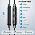 thumbnail image 4 of Auriculares USB C ACANDYA para iPhone 16 Pro Max Auriculares con cable, 4 of 7