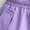 Purple, variant on EnJoCho Girls' Cargo Shorts Wide Leg Elastic Waist Pants Summer Hiking Baggy Trendy Outfits with Pockets Kids Vacation Drawstring Shorts 4-15y