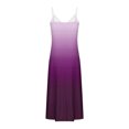 thumbnail image 5 of Liquidation d'Été 2025! Robe pour Femmes Grande Taille, Liquidation de Robes d'Été pour Femmes, Robe d'Été Décontractée pour Femmes à Plis Imprimée Camis Sans Manches à Col en V, 5 of 5