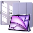 thumbnail image 1 of Funda TimoVo para iPad Air de 13 pulgadas con soporte para lápices Taro Purple, 1 of 9