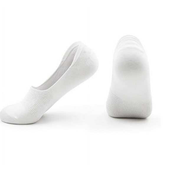 Nvzi -b 6 pairs of No Show Socks Womens - Non Slip Low Cut Ankle - Invisible Liner Socks for Casual & Formal Wear - Soft & Stretchable，Black，M（size：5-9）