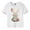 R394 Pink, variant on Ruiwill Easter Girls T Shirts Size 18-24 Months Crew Neck Short Sleeve Bunny Print Summer Casual Girls T-Shirts Blue