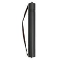 thumbnail image 1 of 1pc Plastic Stretch Scroll Holder Rotary Chart Tube Poster Tube Container for Friends (Random Rope Color), 1 of 6