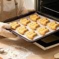 thumbnail image 7 of Ghost Halloween Cookie Cutter, 3.07X2.16 inch Metal Baking Mold, Holiday Pastry Cutters, Stainless Steel Fondant Cutting Tool, Fall Dessert Making Gadget, Festival Cake Decorating Accessory, 7 of 7