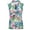 Tank tops for women Light Blue, variant on Golf Polo Shirts for Women Tennis Collared Tank Tops Floral Print Quick Dry V Neck Lightweight Sleeveless Shirt Black XXXL