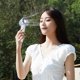 thumbnail image 4 of New Refrigerated Handheld Fan Outdoor Climbing Button Desktop Usb Charging Ice Mini Fan Can Be Used The Car, 4 of 7
