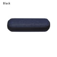 thumbnail image 1 of Fashion Pouch Bag Denim Fabric Hard Sunglasses Box Eyewear Protector Spectacle Case  Eyeglasses Case BLACK, 1 of 8