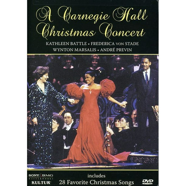 Carnegie Hall Christmas (DVD)