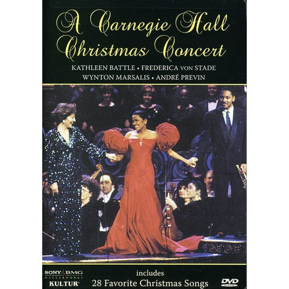 Carnegie Hall Christmas (DVD)