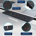 thumbnail image 4 of 2 Pack Driveway Curb Ramp, 2 Inch Rise Rubber Threshold Ramp, Heavy Duty 6600LB Capacity for Lawn Mower, Wheelchair, Motorcycle, Cars, Sidewalk & Shed, 4 of 14